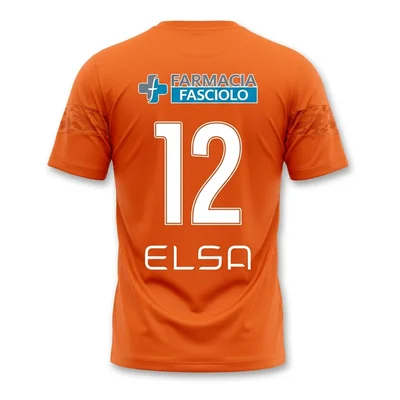 Maglia Arancione 26/27, retro