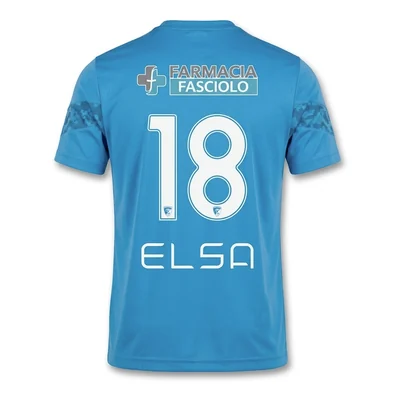 Maglia Azzurra 26/27, retro