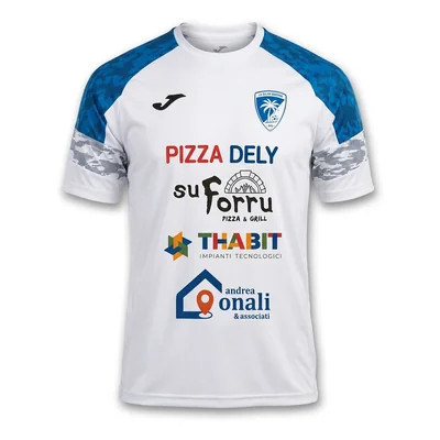 Maglia Bianca 26/27, fronte