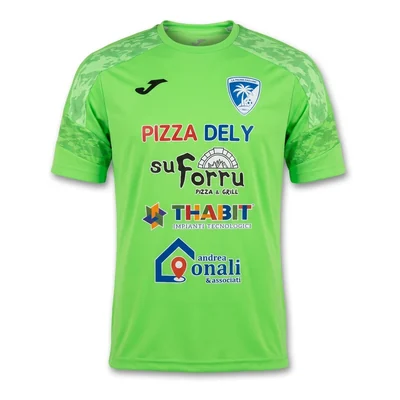 Maglia Verde 26/27, fronte