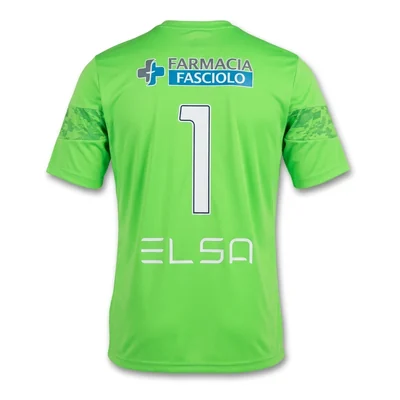 Maglia Verde 26/27, retro